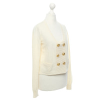 Moschino Love Knitwear in Cream