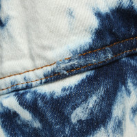 Faith Connexion Jacke/Mantel aus Baumwolle in Blau