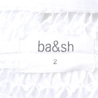 Bash Top in White