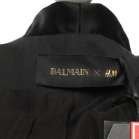 Balmain X H&M Blazer Wol in Zwart