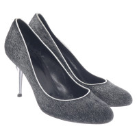 Rochas Pumps/Peeptoes aus Pelz