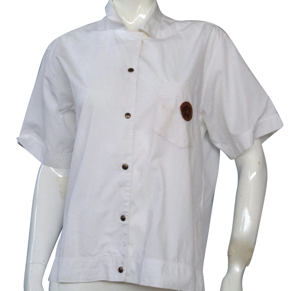 Moschino Blazer Cotton in White