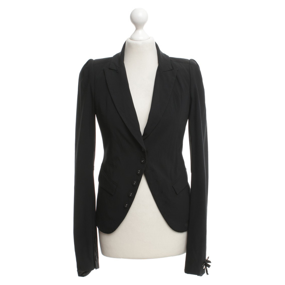 Patrizia Pepe Blazer in zwart