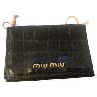 Miu Miu Card case in black