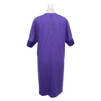 St. Emile Dress Wool in Violet