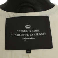 Andere Marke Designers Remix - Mantel in Creme