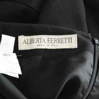 Alberta Ferretti Costume en Noir