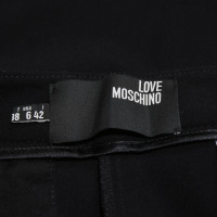 Moschino Love Hose in Schwarz
