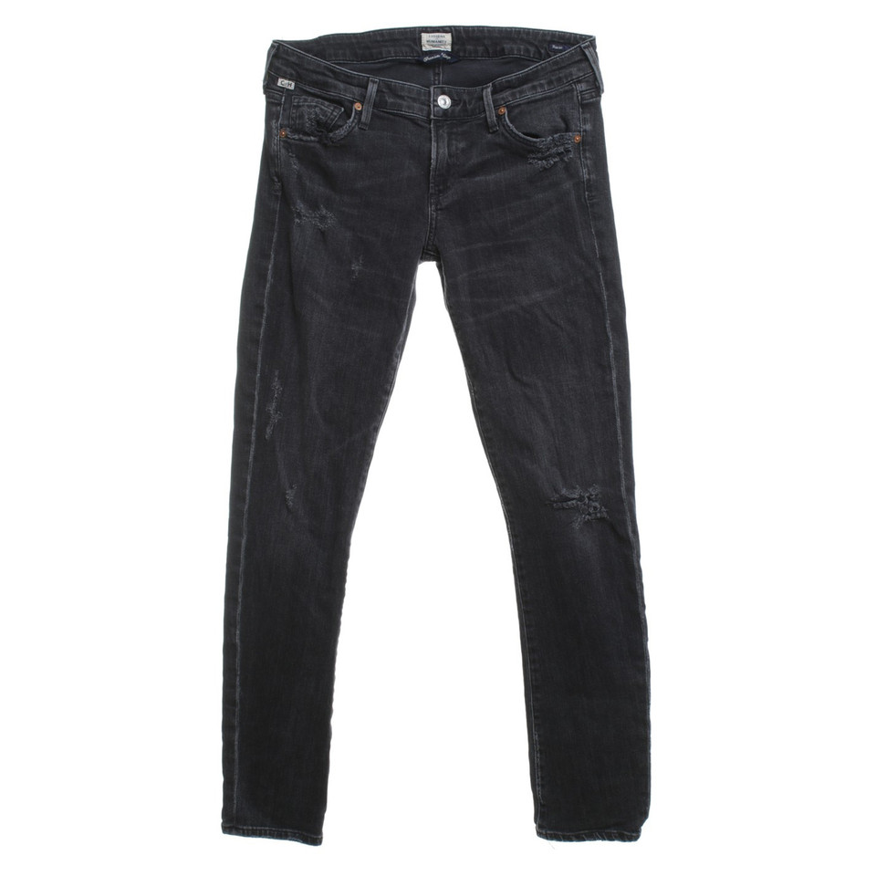 Citizens Of Humanity jeans vernietigd