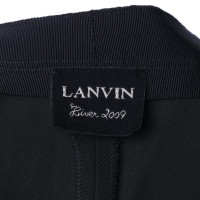 Lanvin trousers in dark green
