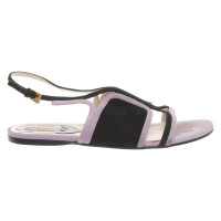 Prada Sandalen aus Wildleder