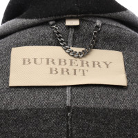Burberry Jacke/Mantel aus Wolle