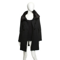 French Connection Coat in black