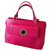 Bulgari Handtasche aus Leder in Rosa / Pink