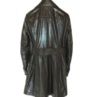 Blumarine Patent leather jacket