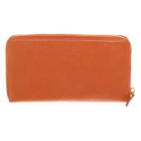 Prada Wallet in orange