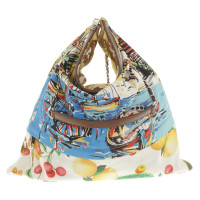 Dolce & Gabbana Tote bag with mixed pattern