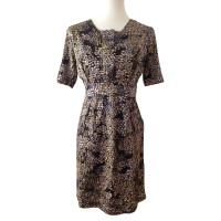 Allude Dress with pattern