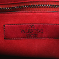 Valentino Garavani Rockstud Spike Medium Leather in Black