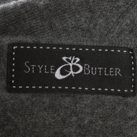 Style Butler Top en Gris