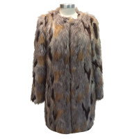 Marc Cain Short coat made of fake fur