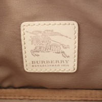 Burberry Pochette in Weiß
