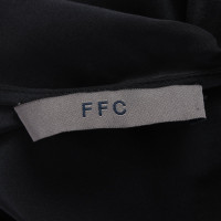 Ffc Silk top in dark blue