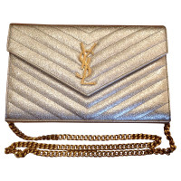 Yves Saint Laurent Shoulder bag with gold-colored chain