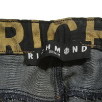 Richmond Jeans aus Baumwolle in Blau