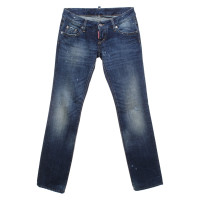 Dsquared2 Jeans en Coton en Bleu