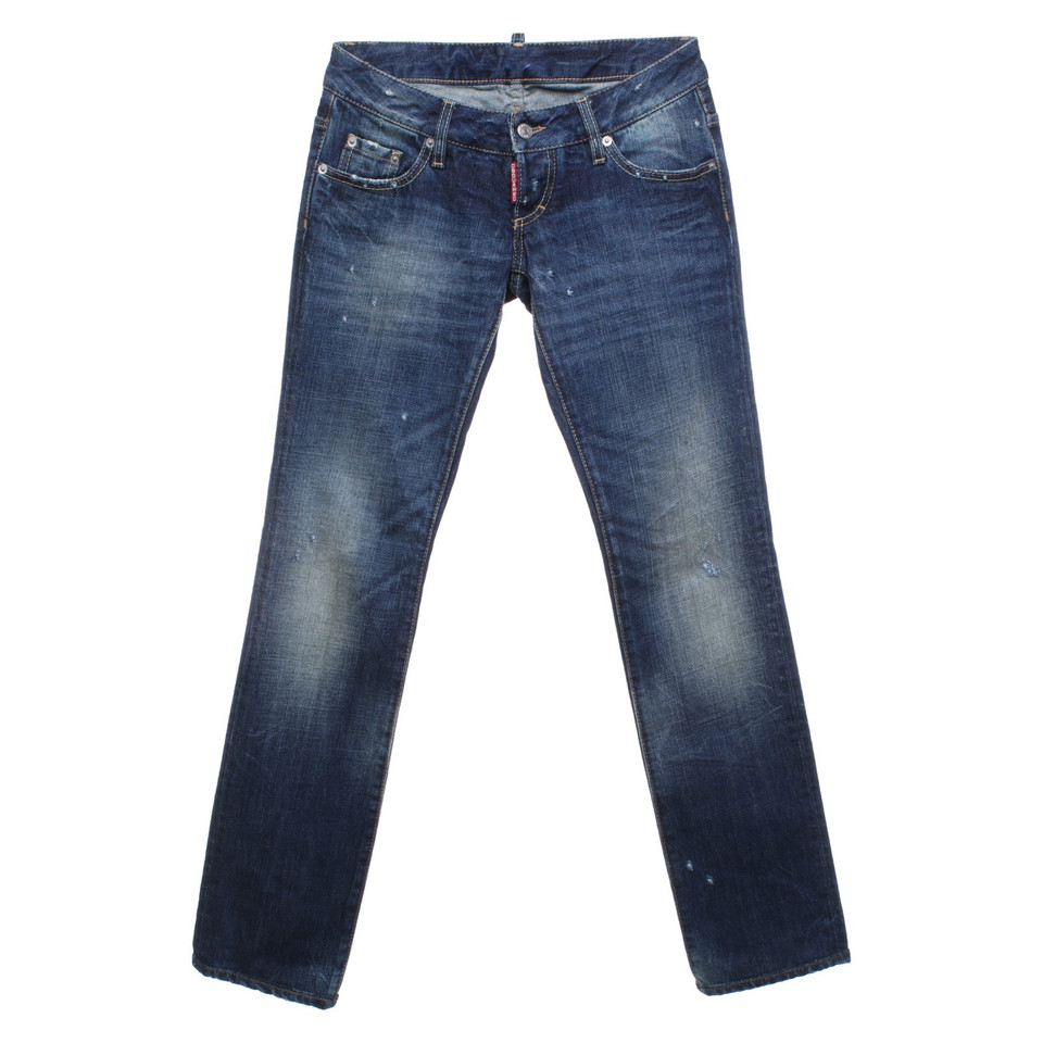 Dsquared2 Jeans Cotton in Blue