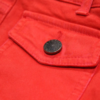Stella McCartney Jeans aus Baumwolle in Rot