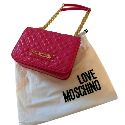 Moschino Love Shoulder bag in Pink