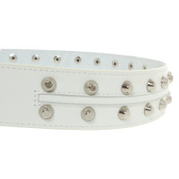 Michael Kors Belt Leather in White