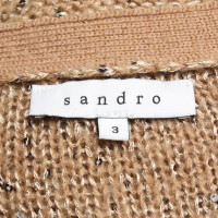 Sandro Knit dress with sequins