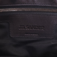 Jil Sander Handtas in zwart / wit