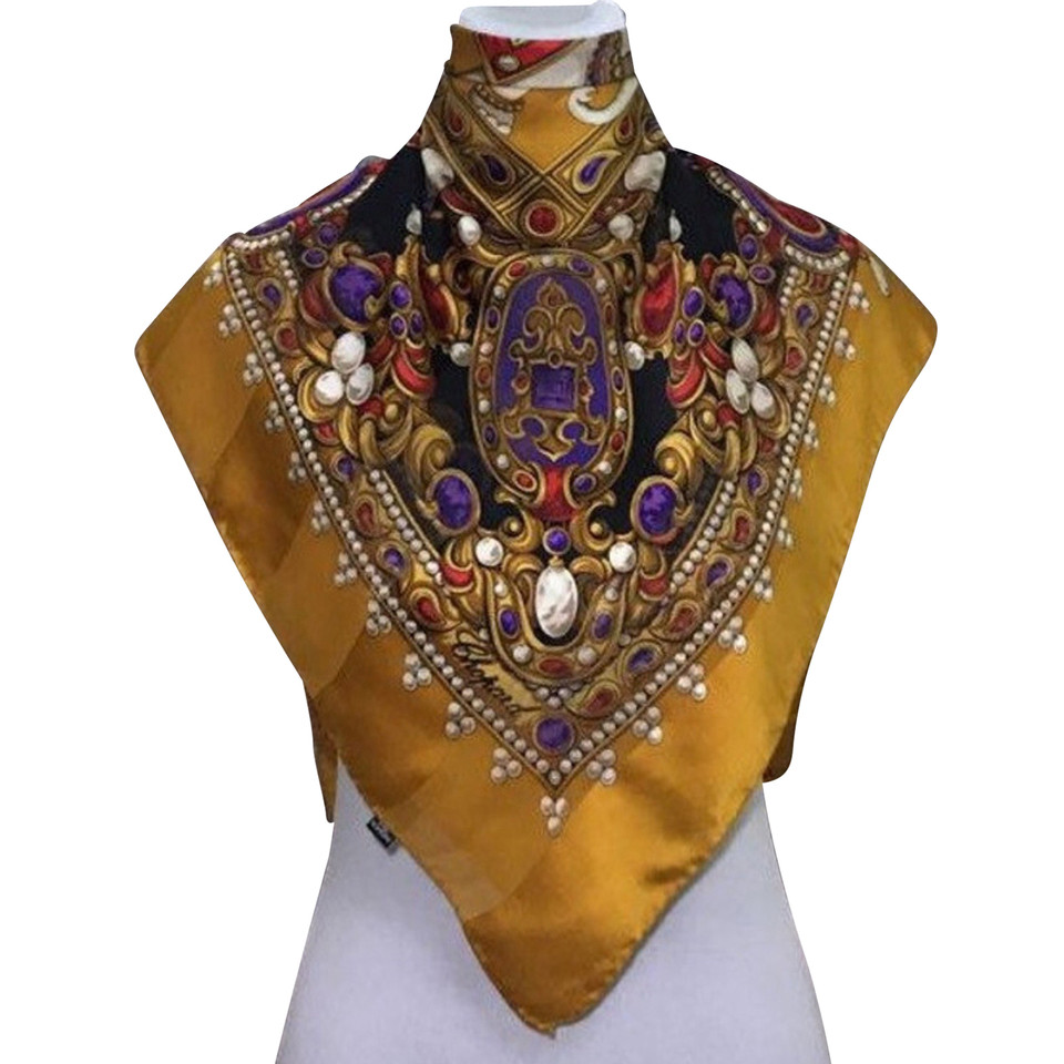 Chopard Chopard silk scarf 