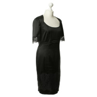 Basler Dress with lace trim