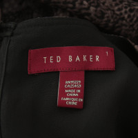 Ted Baker Robe à motif serpent