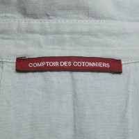 Comptoir Des Cotonniers Trenchcoat in Hellblau