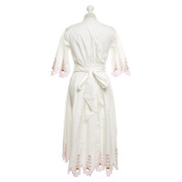 Temperley London Kleid in Weiß