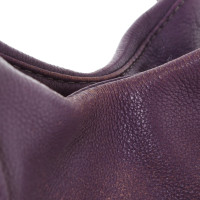 Marc By Marc Jacobs Handtasche aus Leder in Violett