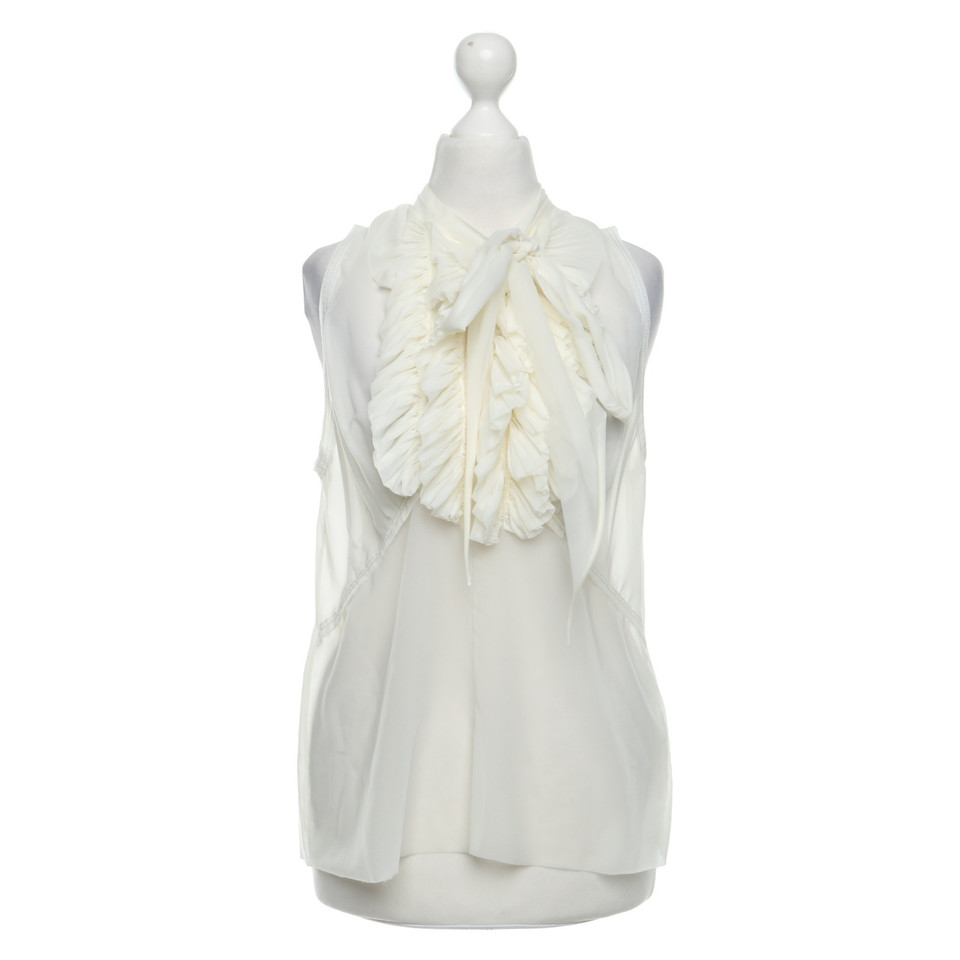 Marc Jacobs Blouse à la crème