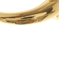 Hermès Goldfarbener Tuchring