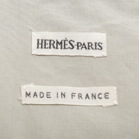 Hermès top in beige