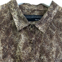 The Kooples Camicia con stampa animalier