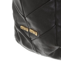 Miu Miu Shopper in black
