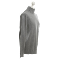 Edun Roll collar sweater in grey