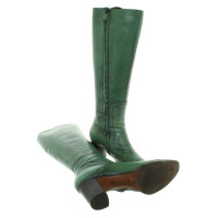 Costume National Boots in green