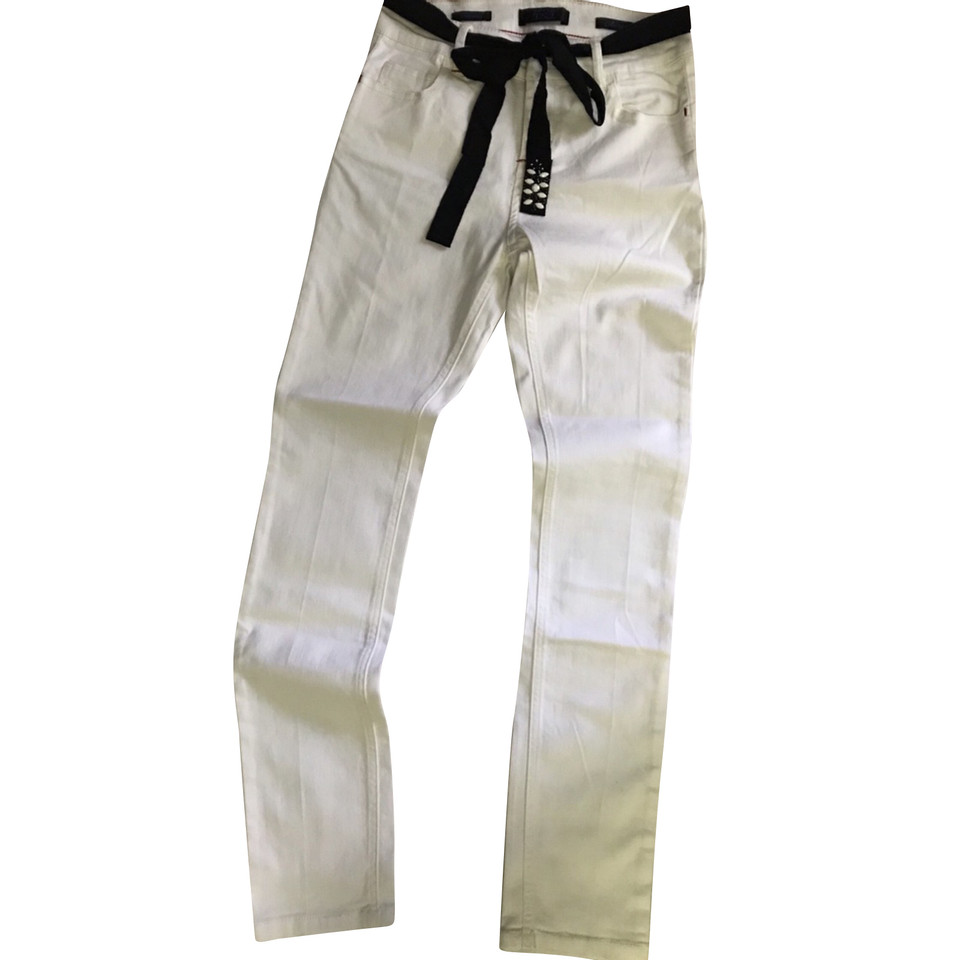 Twin Set Simona Barbieri Jeans in Weiß